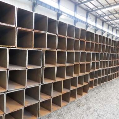 OEM 50 X 25 weld Rectangular Box Section Steel Tube ASTM 4135