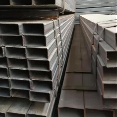 Custom Rectangular Steel Tube Hollow Section AISI 1045 S45C 45# SAE1045