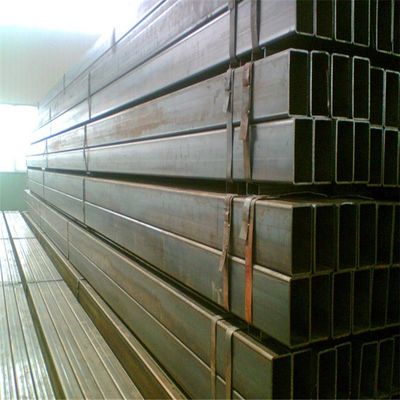 Custom Rectangular Steel Tube Hollow Section AISI 1045 S45C 45# SAE1045
