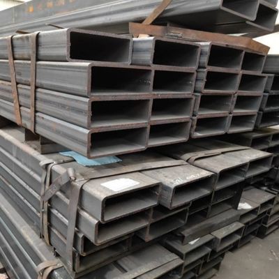 Custom Rectangular Steel Tube Hollow Section AISI 1045 S45C 45# SAE1045
