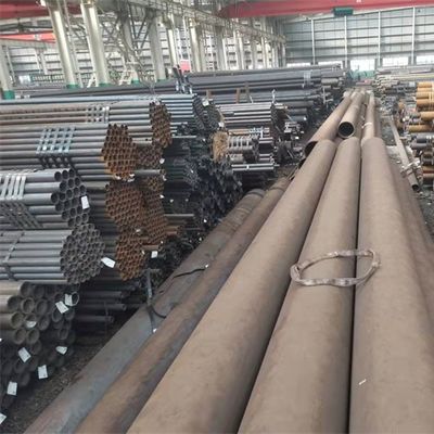 Q345B Q420C Welding Steel Tube MS Pipe Low Carbon Cutting Service For Manufacturing