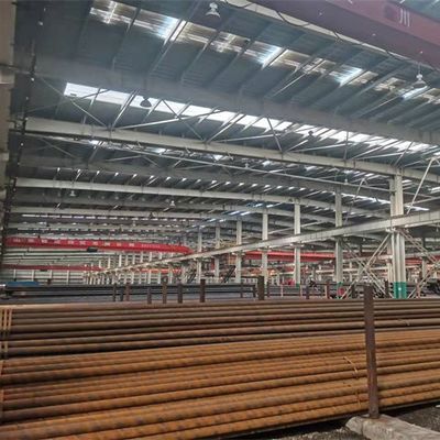 Q345B Q420C Welding Steel Tube MS Pipe Low Carbon Cutting Service For Manufacturing