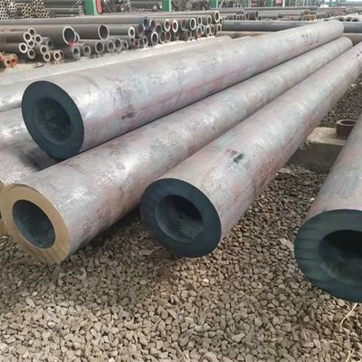 500mm Grade C HR Welding Steel Tube Q235 Carbon Steel for Machinary