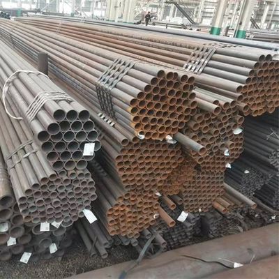 500mm Grade C HR Welding Steel Tube Q235 Carbon Steel for Machinary