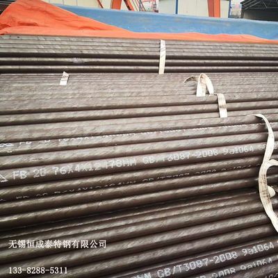 Seamless Carbon Steel Tube Hot Rolling Pipe SA106 SA 106 Gr B Material ASTM