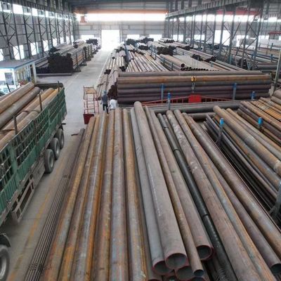 Seamless Carbon Steel Tube Hot Rolling Pipe SA106 SA 106 Gr B Material ASTM