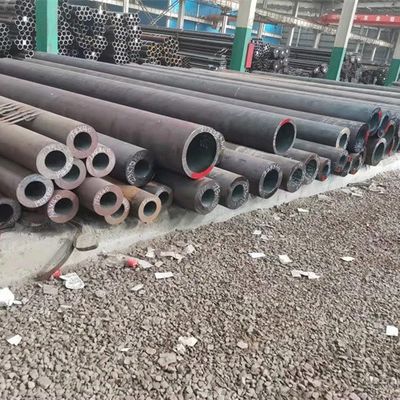 Mild Round Welding Steel Tube Low Carbon Pipe A36 A36m Q235