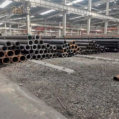 Mild Round Welding Steel Tube Low Carbon Pipe A36 A36m Q235