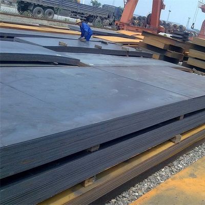 ASTM4135 HR Sheet Metal Carbon Steel Plate 35CrMo 34CrMo4