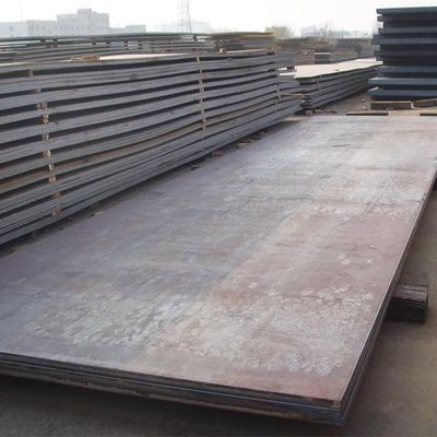 Anti Corrosion Coated HR Medium Carbon Steel Sheet Metal 0.5-80mm 5mm 2mm