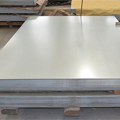 Zinc Coated GI Construction Steel Plate Galvanized metal strip SGCC S550GD