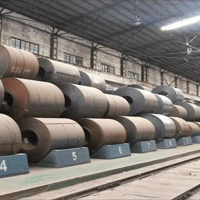Custom Thickness Carbon SAE 1006 Hot Rolled Coil HRC Steel ASTM A36 Q235