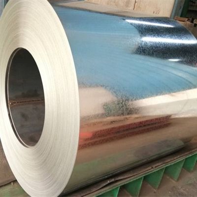 HR Regular Spangle Galvanized Steel Coil Sheet Metal ASTM A525 A40 A60 G60 G90