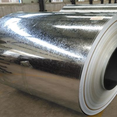 ASTM Grade50 Hot Dip Galvanised Steel Coil Zinc Sheet Roll For Construction