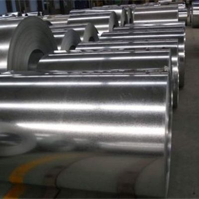 ASTM Grade50 Hot Dip Galvanised Steel Coil Zinc Sheet Roll For Construction