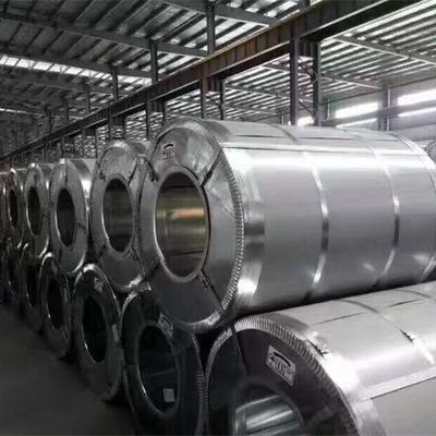 ASTM Grade50 Hot Dip Galvanised Steel Coil Zinc Sheet Roll For Construction