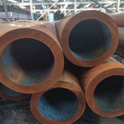 Custom OD AISI A36 Mild Steel Thick Wall Tube Pipe 50mm