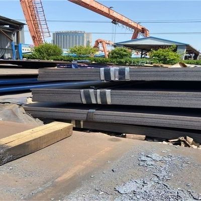 OEM DIN High Wear Resistant Steel Sheet Nm500 Steel For Mining