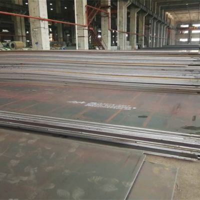 Hot Rolling And Cold Rolling Wear Resistant Metals Steel Plate NM400 360-450HB