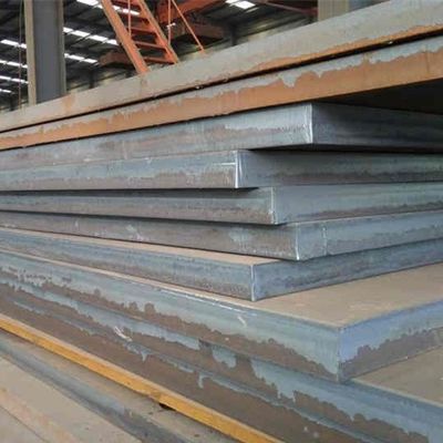 Hot Rolling And Cold Rolling Wear Resistant Metals Steel Plate NM400 360-450HB