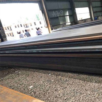 Hot Rolling And Cold Rolling Wear Resistant Metals Steel Plate NM400 360-450HB