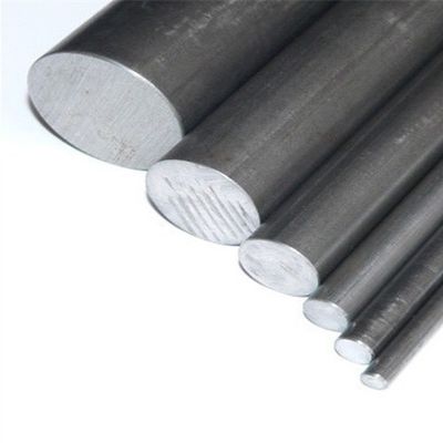 ODM Black Seamless Round Carbon Steel Bar Metal Rod ASTM Q345 45#