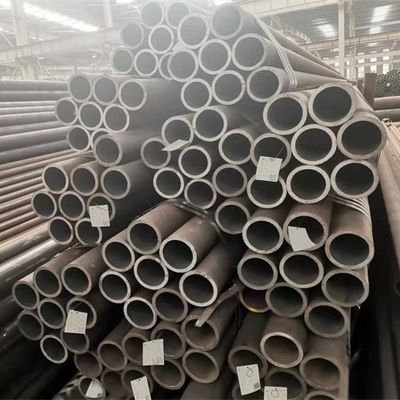 ASTM A106 GR.B Round Mechanical Boiler Steel Tube Seamless  SCH40 SCH60 ISO Certificate