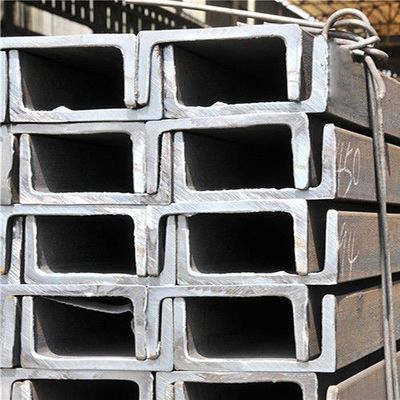 ODM Carbon Rolled Steel Section U Channel SS400 Q235 AISI1020 For Construction