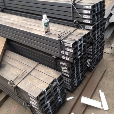 ODM Carbon Rolled Steel Section U Channel SS400 Q235 AISI1020 For Construction