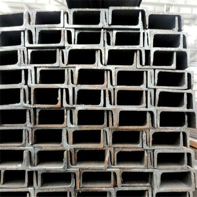 ODM Carbon Rolled Steel Section U Channel SS400 Q235 AISI1020 For Construction