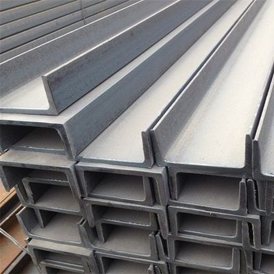 ODM Carbon Rolled Steel Section U Channel SS400 Q235 AISI1020 For Construction