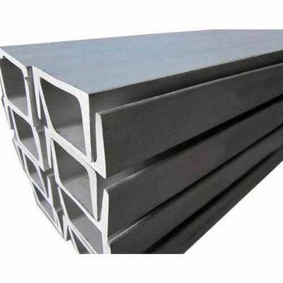 ASTM Q235 Q355 Mild Carbon Rolled Steel Section U Channel Bar