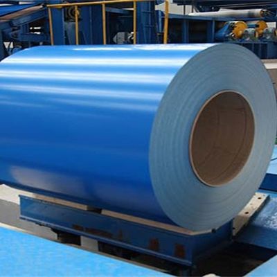 AISI Q235 Q345 Prepainted Ppgi Colour Coated Sheet Steel Coil Polished Surface