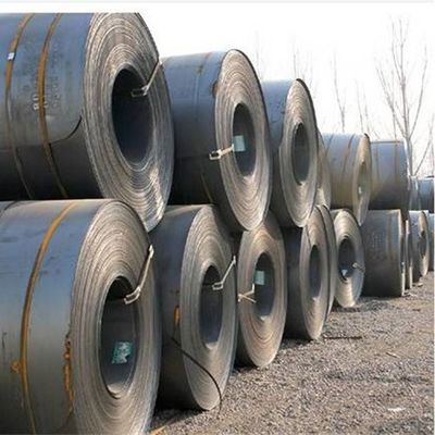 OEM Q235B High Carbon Steel Strips In Coil For Packing Strap 65mm