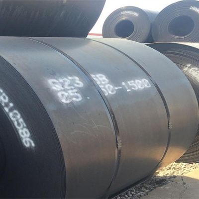 OEM Q235B High Carbon Steel Strips In Coil For Packing Strap 65mm