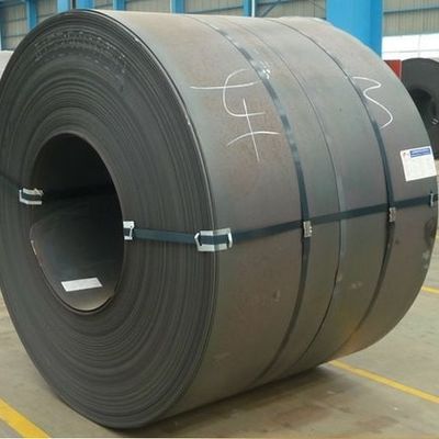 Hot Dip High Carbon Steel Coil ASTM Q235 SS400 Q345 1.4mm-200mm