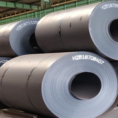 Hot Dip High Carbon Steel Coil ASTM Q235 SS400 Q345 1.4mm-200mm