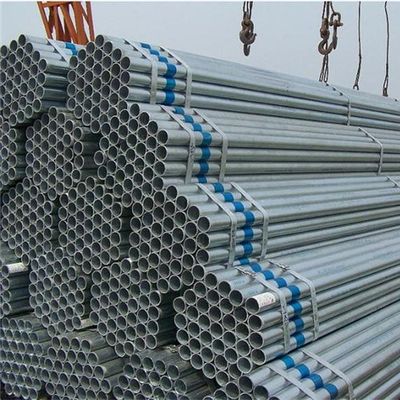 ASTM 10CrMo910 DN15 Galvanized Steel Tube Pipe Building Material 20#