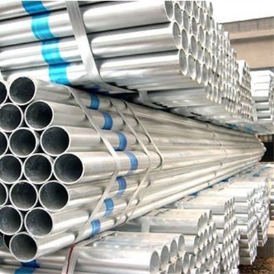 Custom OD 0.5 inch-10 inch Galvanized Steel Tube Seamless Round Pipe AISI Q345 Q235 20#