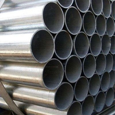 Custom OD 0.5 inch-10 inch Galvanized Steel Tube Seamless Round Pipe AISI Q345 Q235 20#