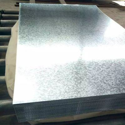 24 Gauge HR Plain Galvanized Steel Sheet Metal AISI Q355E Q345C
