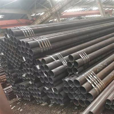ASTM A106 SCH 40 Carbon Steel Pipe Hot Rolled Seamless Tubing Standard Packing