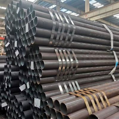 ASTM A106 SCH 40 Carbon Steel Pipe Hot Rolled Seamless Tubing Standard Packing