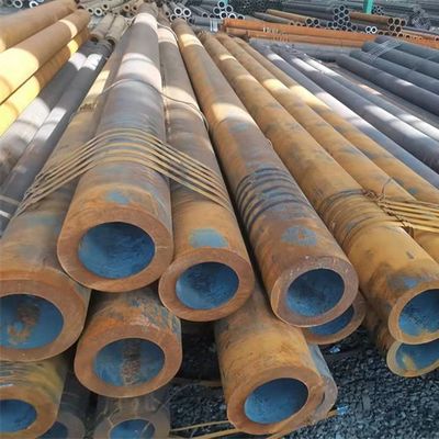 Heavy Boiler Steel Tube Seamless Mechanical Tubing ASTM Q345B Q345C