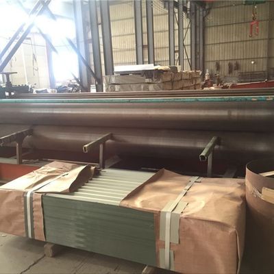 Custom Wave Aluminum Zinc Galvanized Steel Sheet PPGI Color Coated