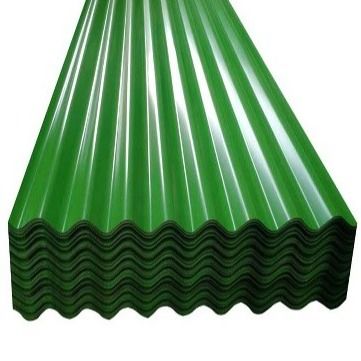Custom Wave Aluminum Zinc Galvanized Steel Sheet PPGI Color Coated
