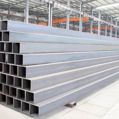 EN10327 Hot Dip GI Galvanized Square Pipe Welded Steel 20mm x 20mm