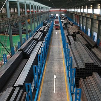 EN10327 Hot Dip GI Galvanized Square Pipe Welded Steel 20mm x 20mm
