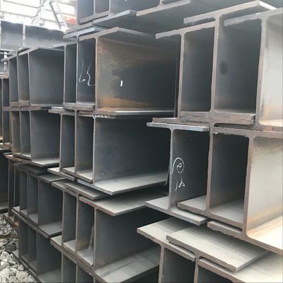 ASTM S235jr S275jr Hot Rolled H Beam Rolled Steel Section For Structural
