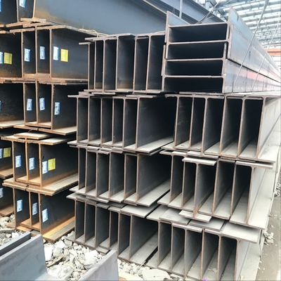 ASTM S235jr S275jr Hot Rolled H Beam Rolled Steel Section For Structural